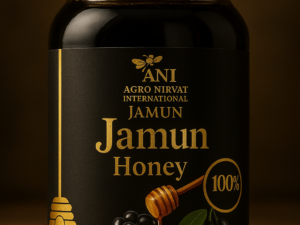 Jamun Honey – 100% Pure Forest Nectar | Natural & Unprocessed