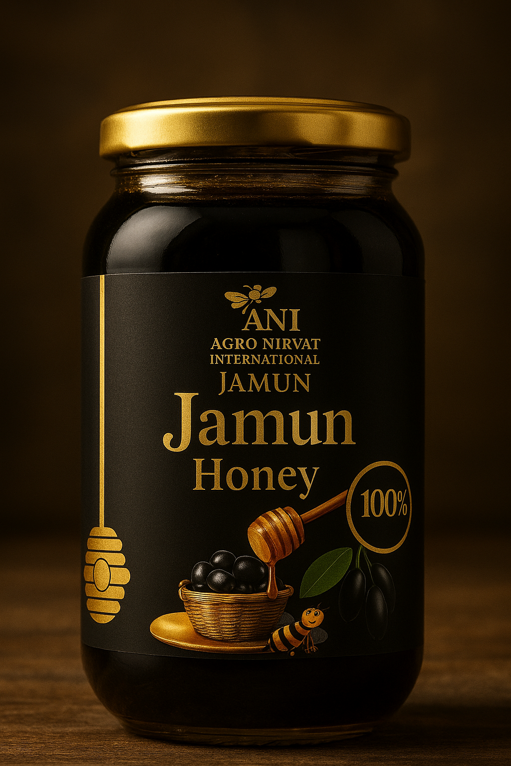 Jamun Honey – 100% Pure Forest Nectar | Natural & Unprocessed