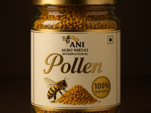 Raw Bee Pollen – 100% Natural Superfood from AgroNiryat International