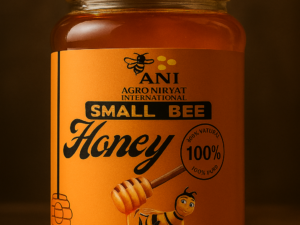 Pure Small Bee Honey – Wild Forest Honey from Indigenous Bees