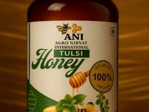 Pure Tulsi Honey – Ayurvedic Immunity Booster