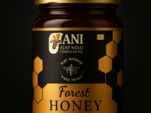 Pure Forest Honey – 100% Natural, Unprocessed & Chemical-Free