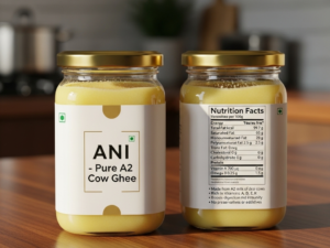 Premium A2 Cow Ghee – 100% Pure, Traditional Bilona Method, Desi Cow Milk