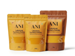 Lakadong Turmeric Powder – High Curcumin, 100% Pure & Natural | ANI